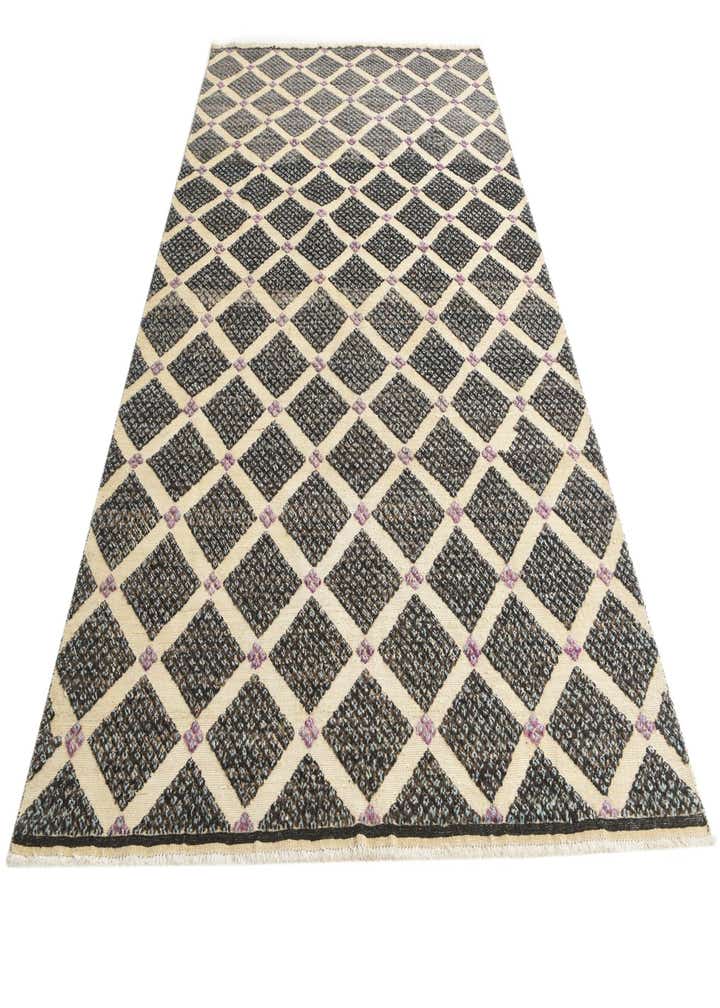 6' 5 x 10' 2 Hand Knotted Darya Wool Rug