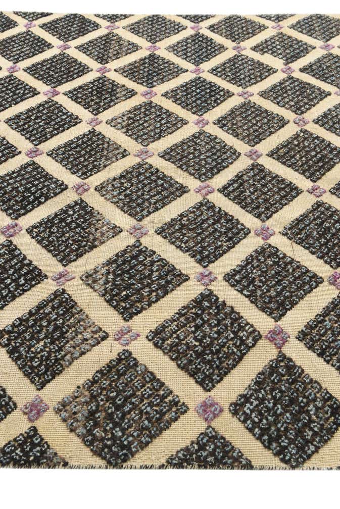 6' 5 x 10' 2 Hand Knotted Darya Wool Rug