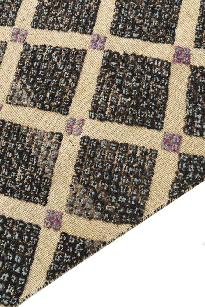 6' 5 x 10' 2 Hand Knotted Darya Wool Rug