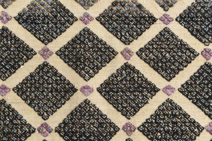 6' 5 x 10' 2 Hand Knotted Darya Wool Rug