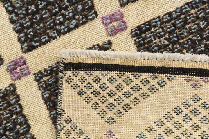 6' 5 x 10' 2 Hand Knotted Darya Wool Rug