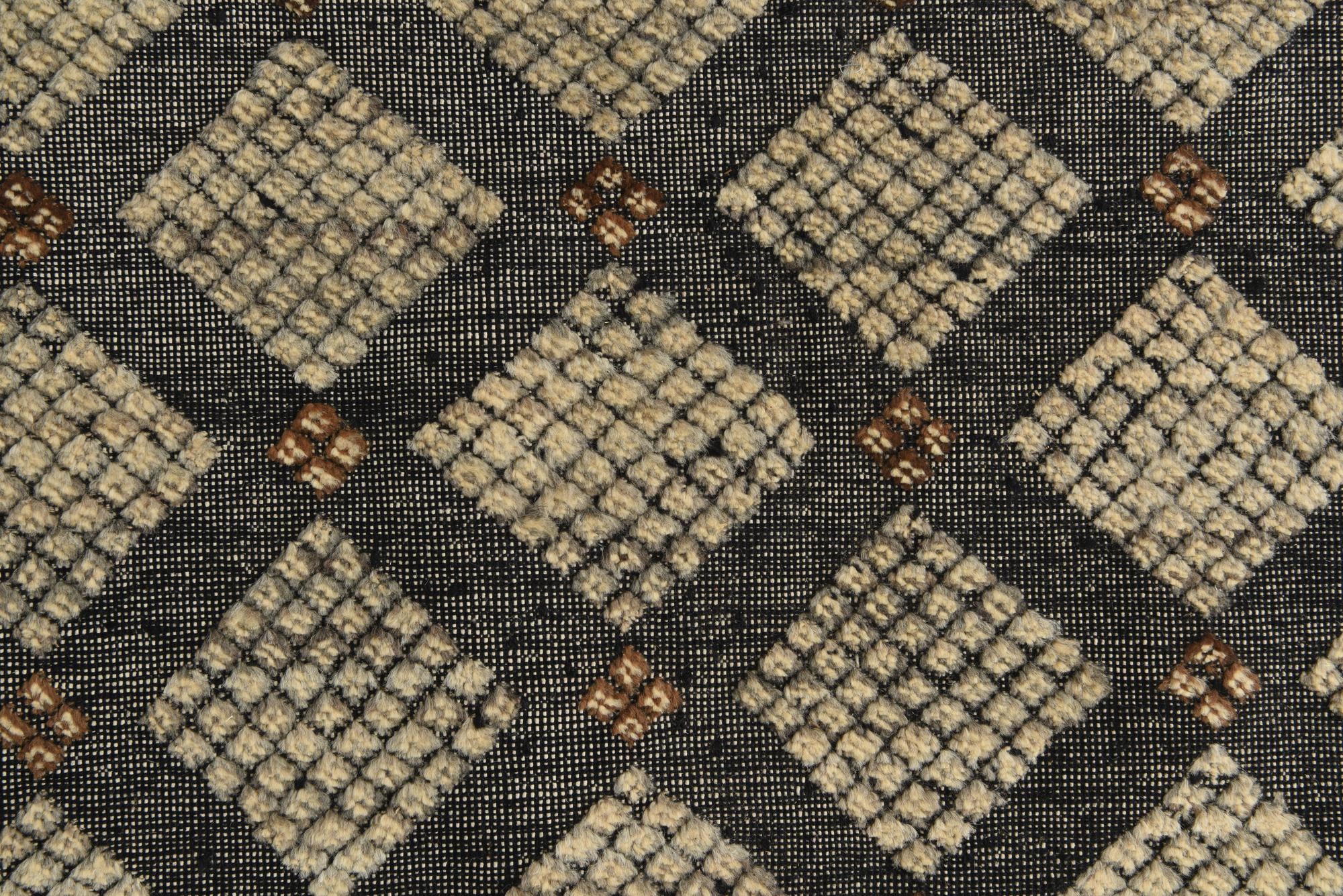 6' 6 x 10' 1 Hand Knotted Darya Wool Rug