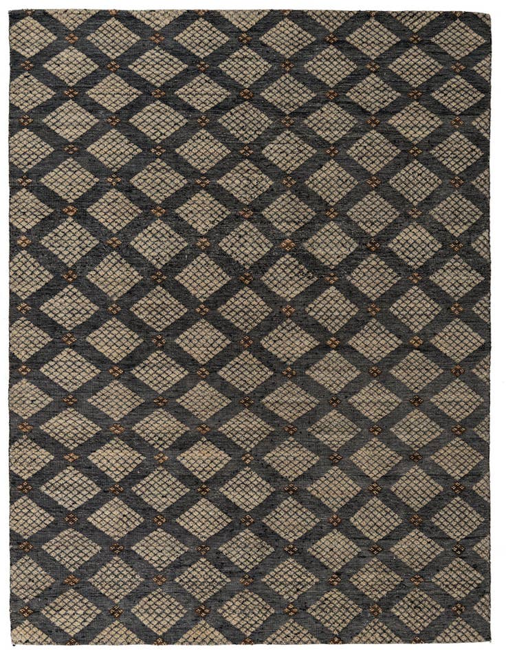 Detail image of 6' 6 x 10' 1 Hand Knotted Darya Wool Rug