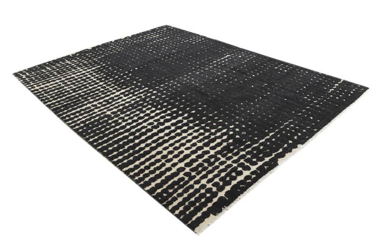 Detail image of 8' x 10' Hand Knotted Darya Wool Rug