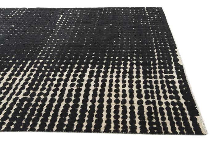 8' x 10' Hand Knotted Darya Wool Rug