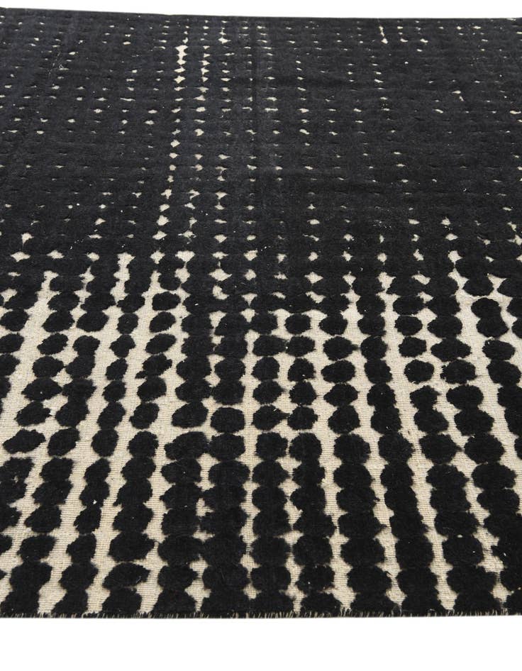 Detail image of 8' x 10'  Hand Knotted Darya Wool Rug