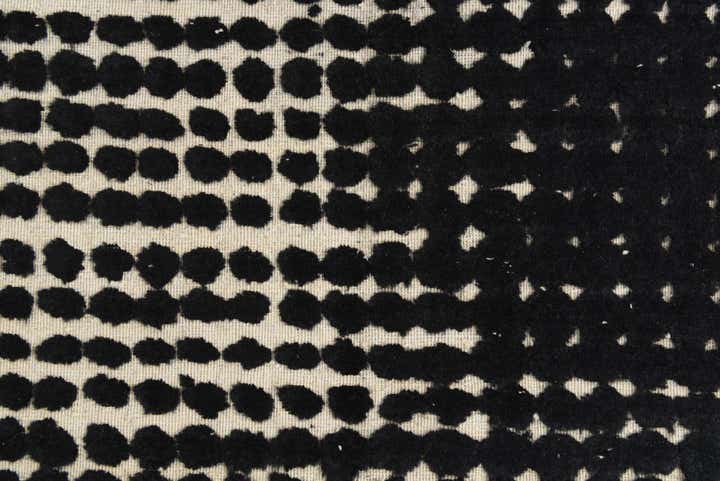 8' x 10' Hand Knotted Darya Wool Rug