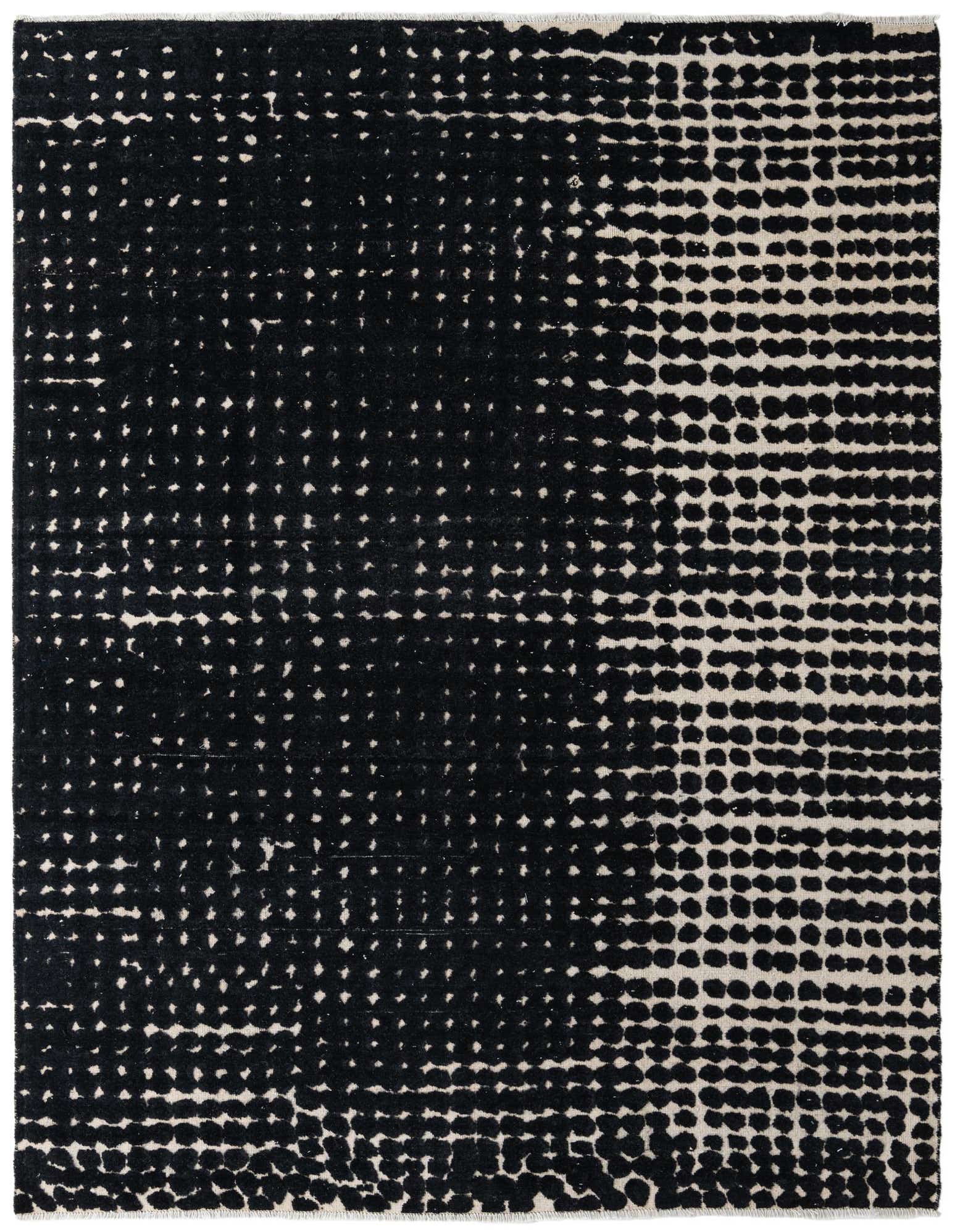 8' x 10' Hand Knotted Darya Wool Rug