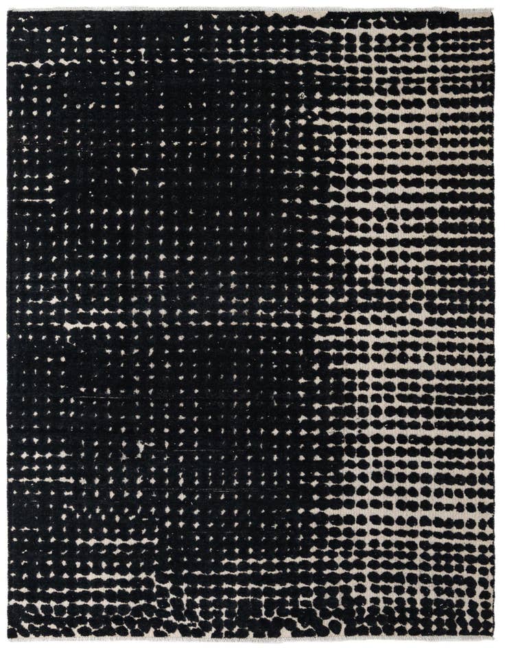Detail image of 8' x 10' Hand Knotted Darya Wool Rug