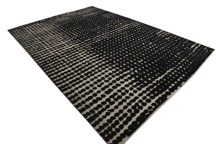 9' 10 x 13' 8 Hand Knotted Darya Wool Rug