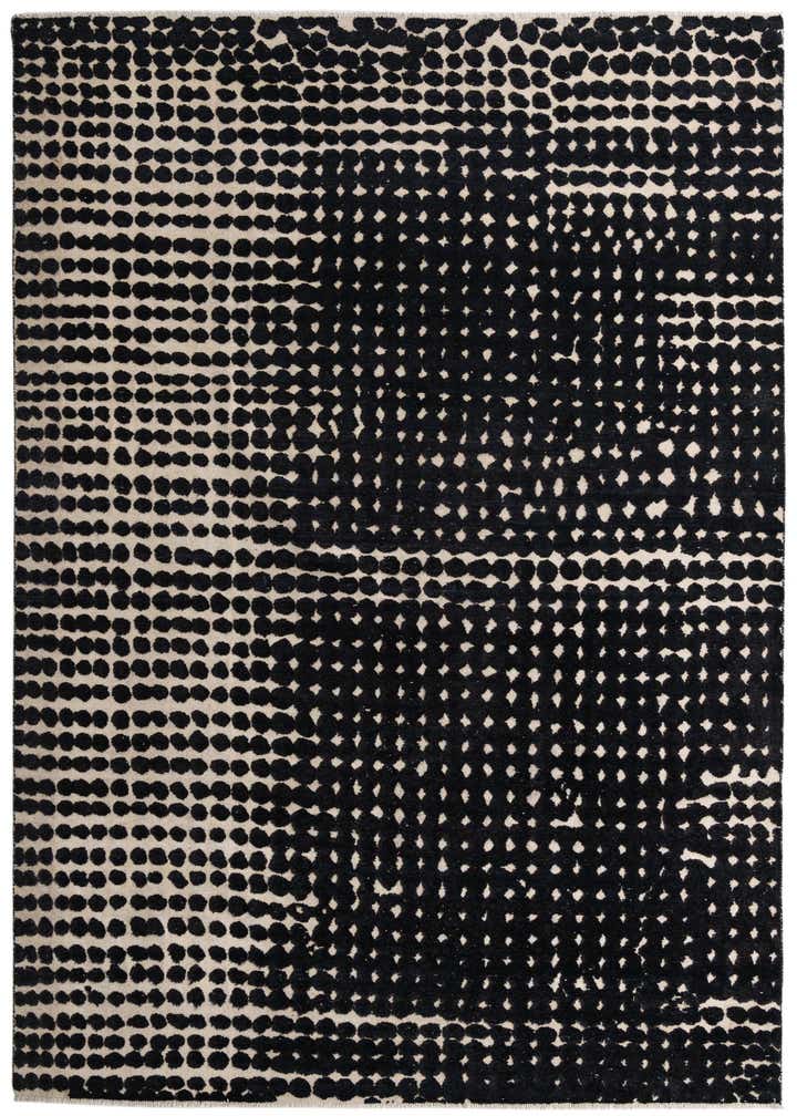 9' 10 x 13' 8 Hand Knotted Darya Wool Rug