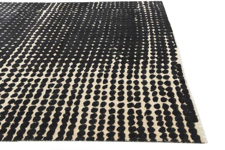 8' 8 x 12' Hand Knotted Darya Wool Rug