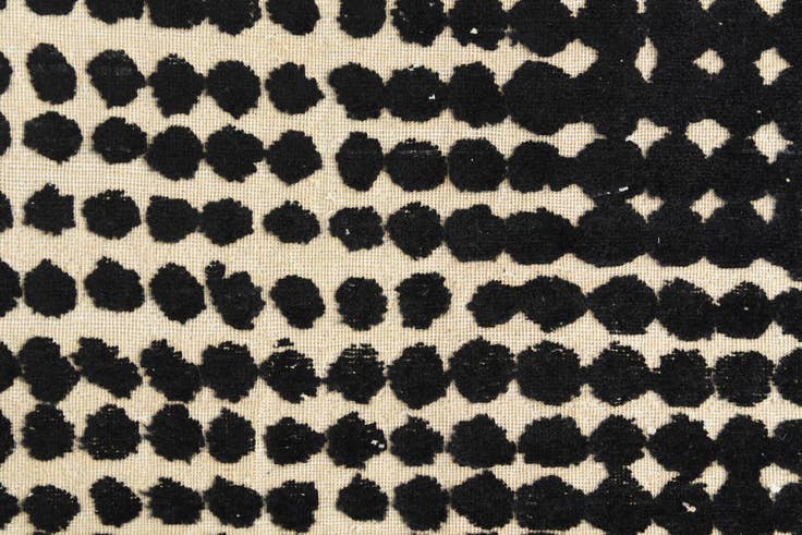 Detail image of 8' 8 x 12' Hand Knotted Darya Wool Rug