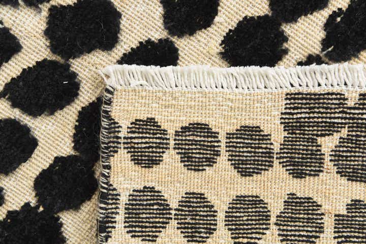 8' 8 x 12' Hand Knotted Darya Wool Rug