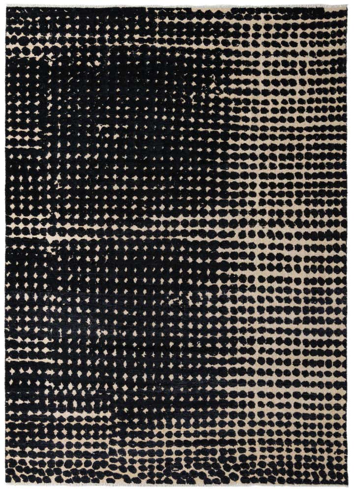 8' 8 x 12' Hand Knotted Darya Wool Rug