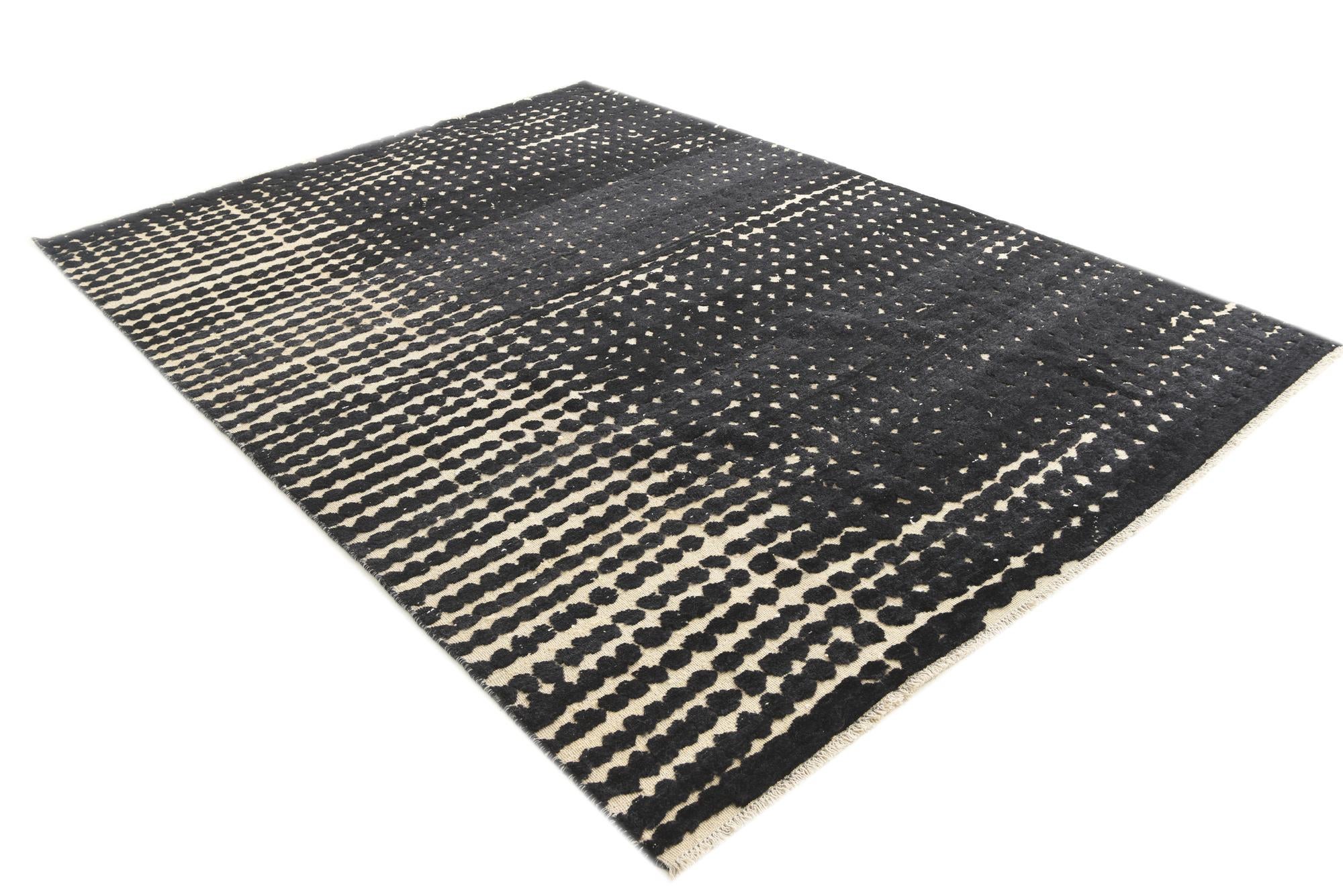 7' 9 x 10' 5 Hand Knotted Darya Wool Rug