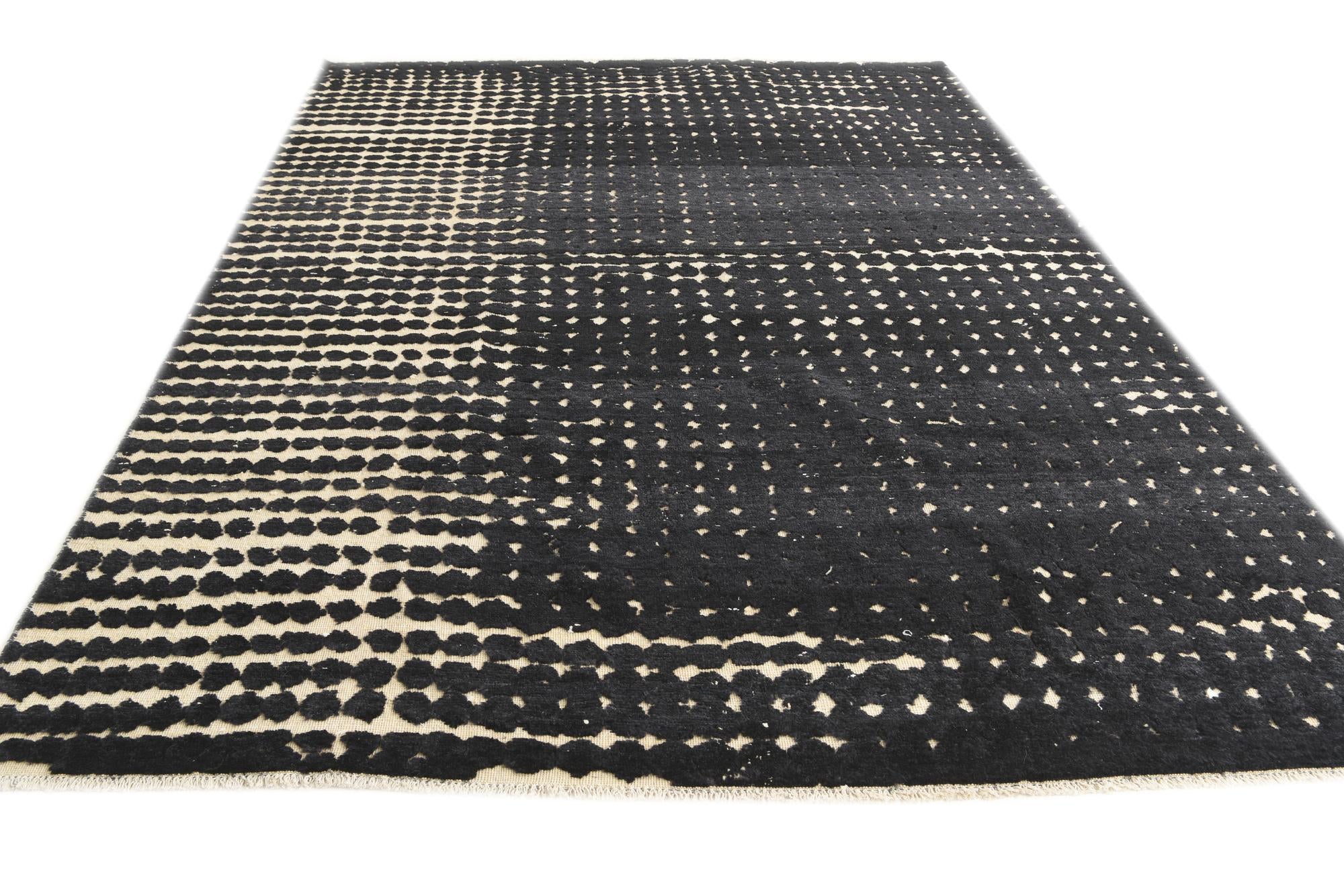 7' 9 x 10' 5 Hand Knotted Darya Wool Rug
