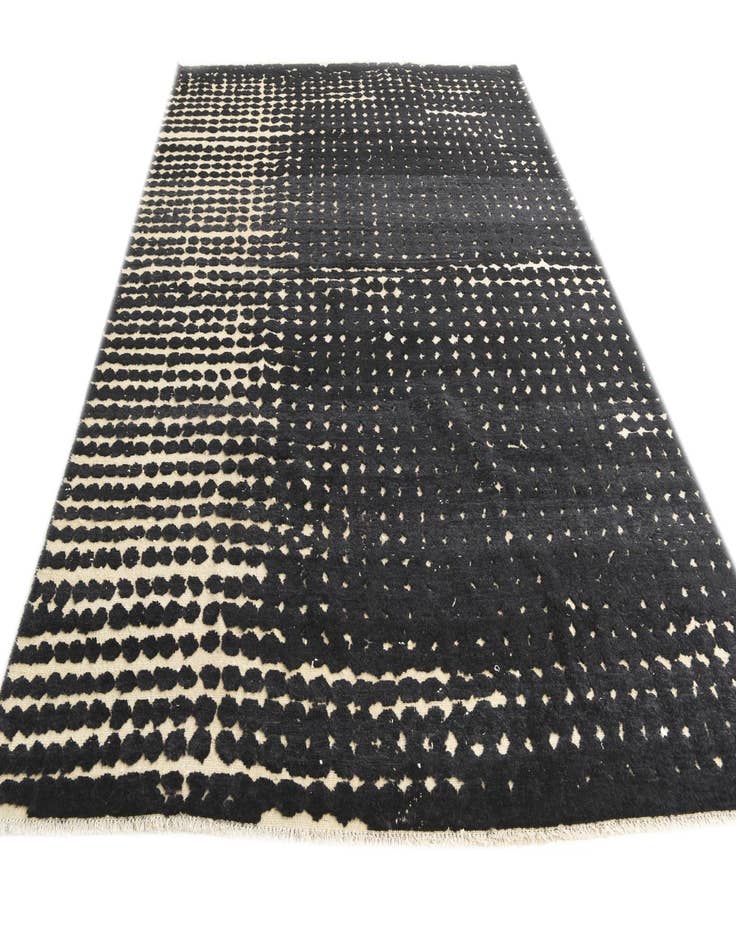 Detail image of 7' 9 x 10' 5  Hand Knotted Darya Wool Rug