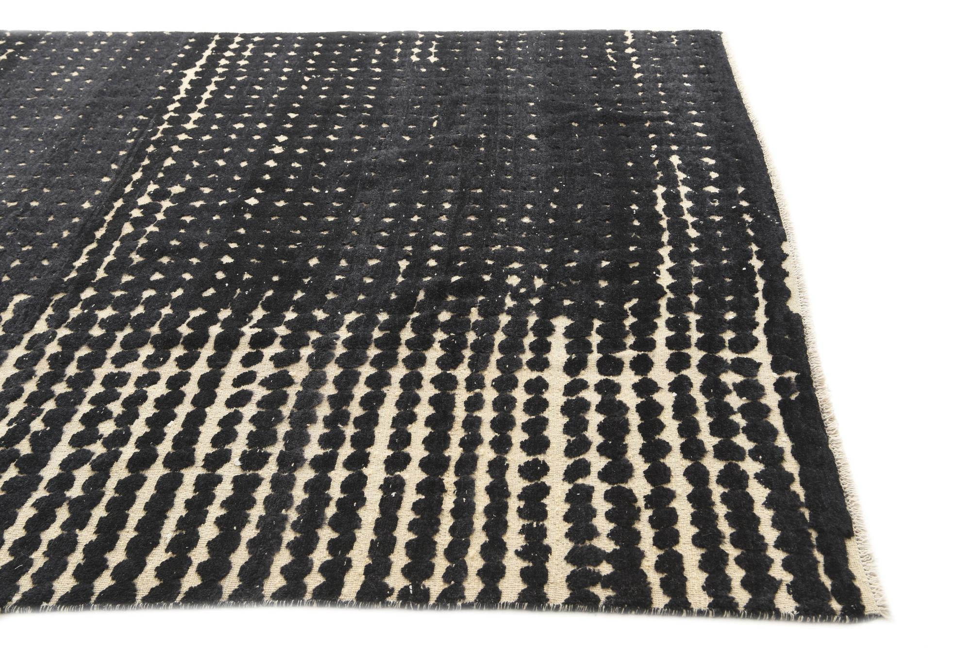 7' 9 x 10' 5 Hand Knotted Darya Wool Rug
