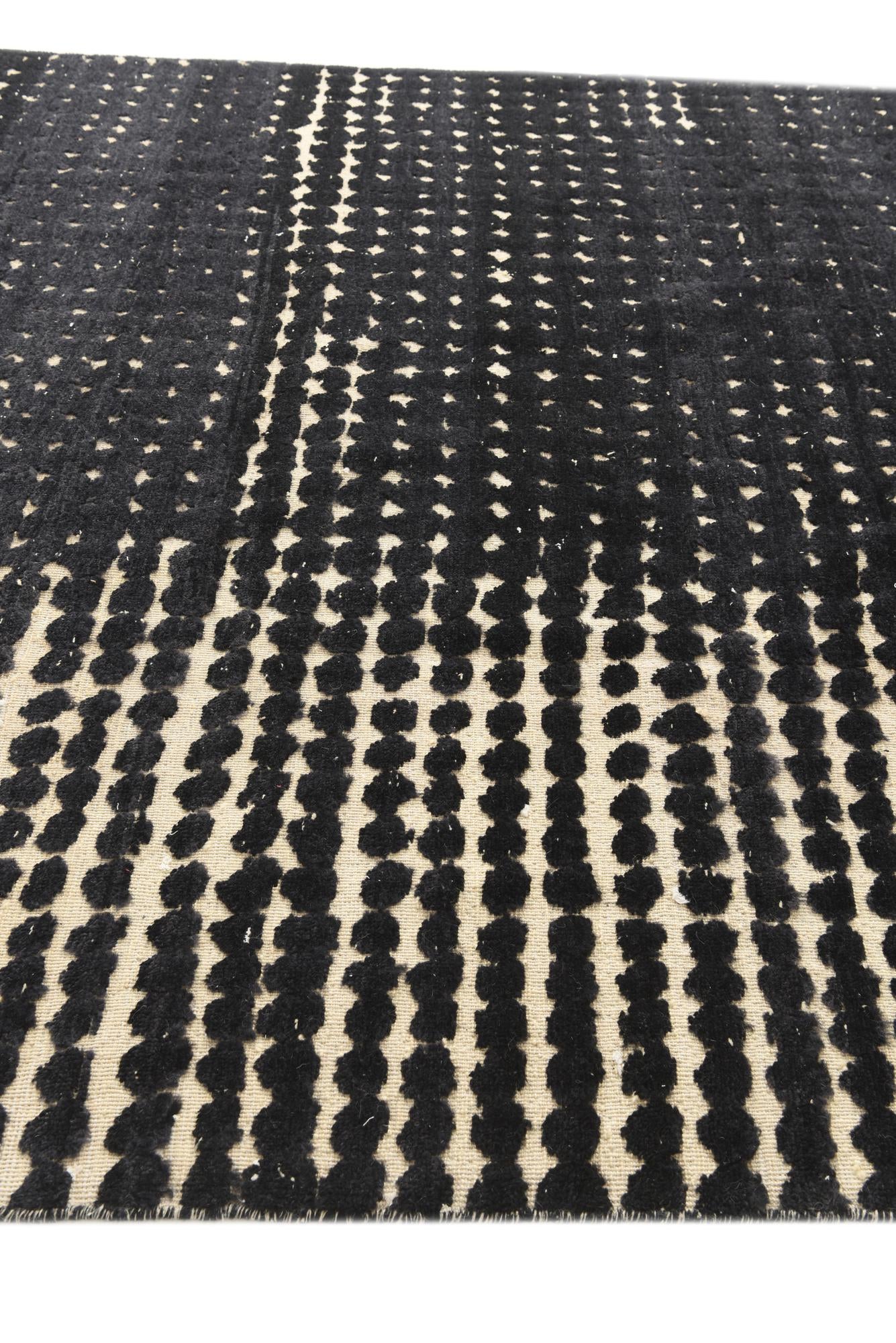 7' 9 x 10' 5 Hand Knotted Darya Wool Rug