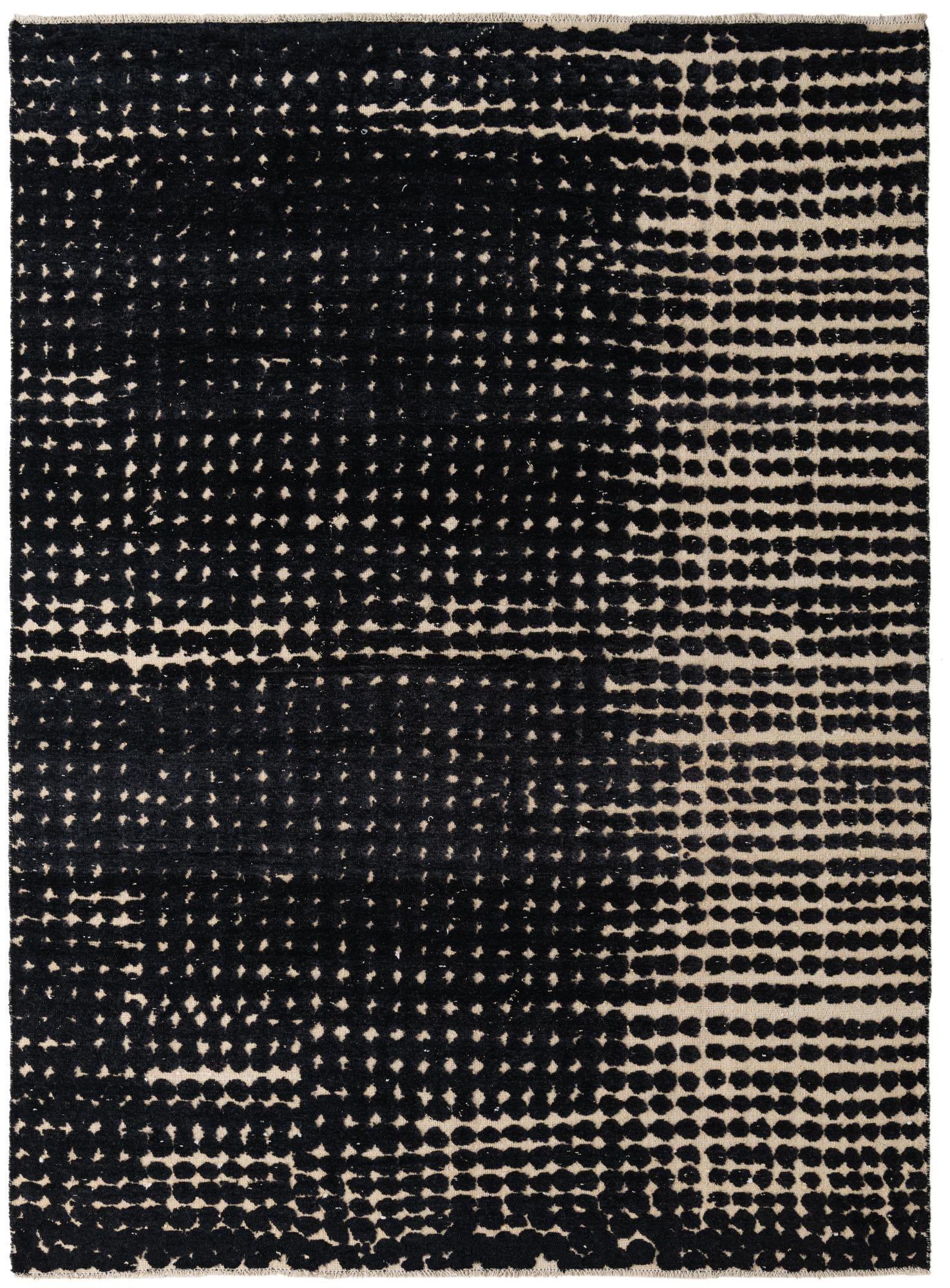 7' 9 x 10' 5 Hand Knotted Darya Wool Rug