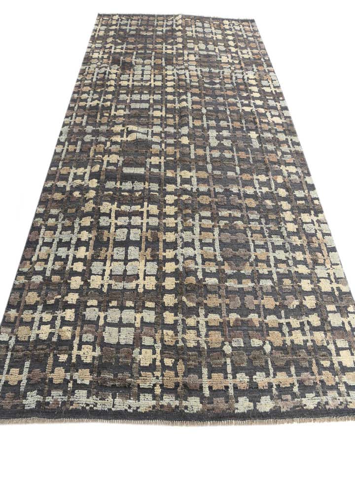 8' 1 x 10' 2 Hand Knotted Darya Wool Rug