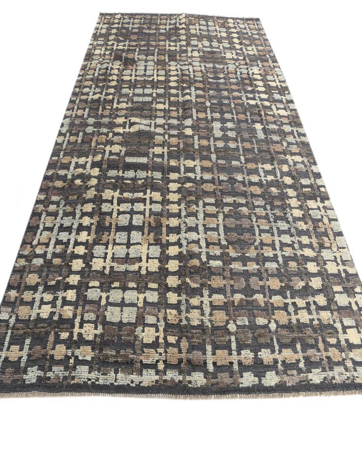 Detail image of 8' 1 x 10' 2  Hand Knotted Darya Wool Rug