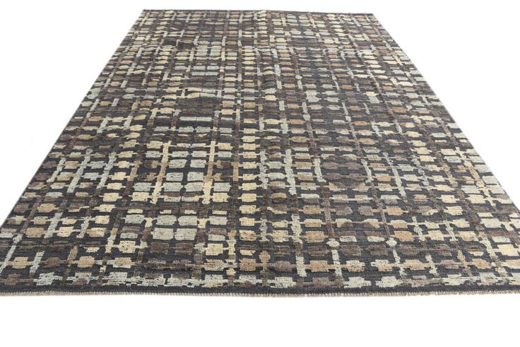 Detail image of 8' 1 x 10' 2 Hand Knotted Darya Wool Rug