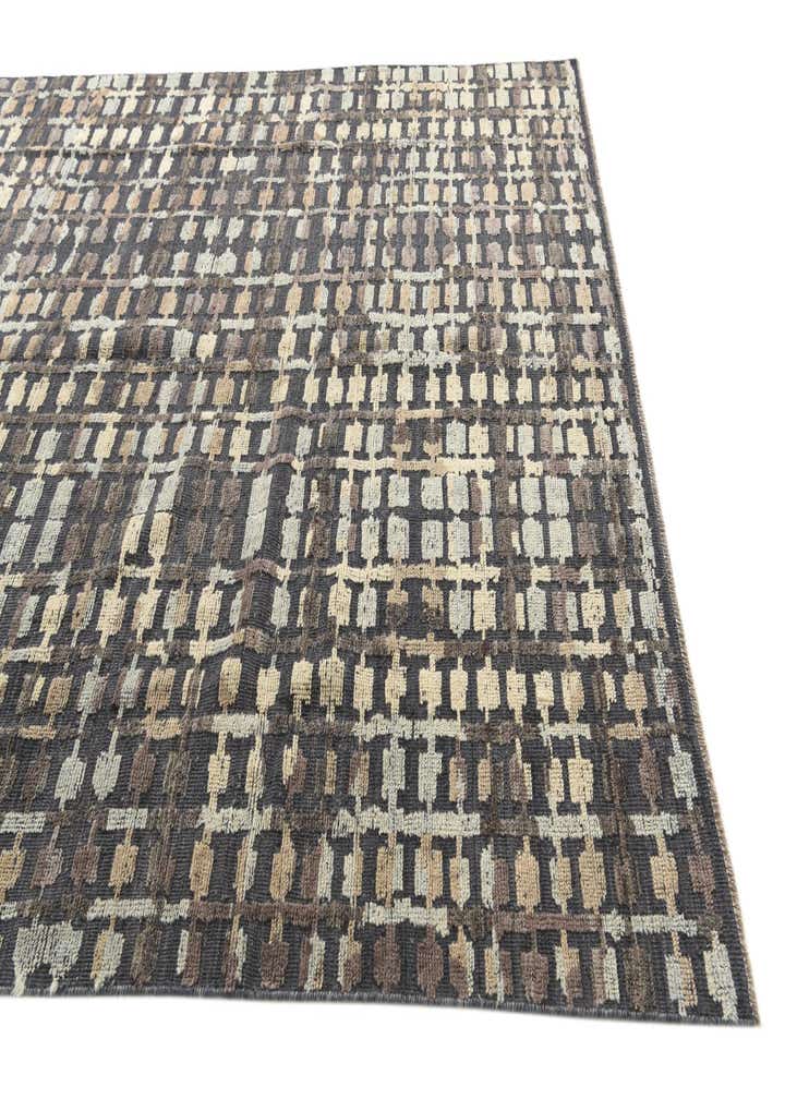8' 1 x 10' 2 Hand Knotted Darya Wool Rug