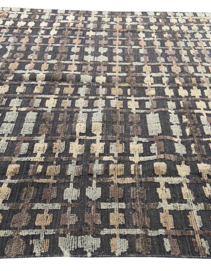 Detail image of 8' 1 x 10' 2  Hand Knotted Darya Wool Rug