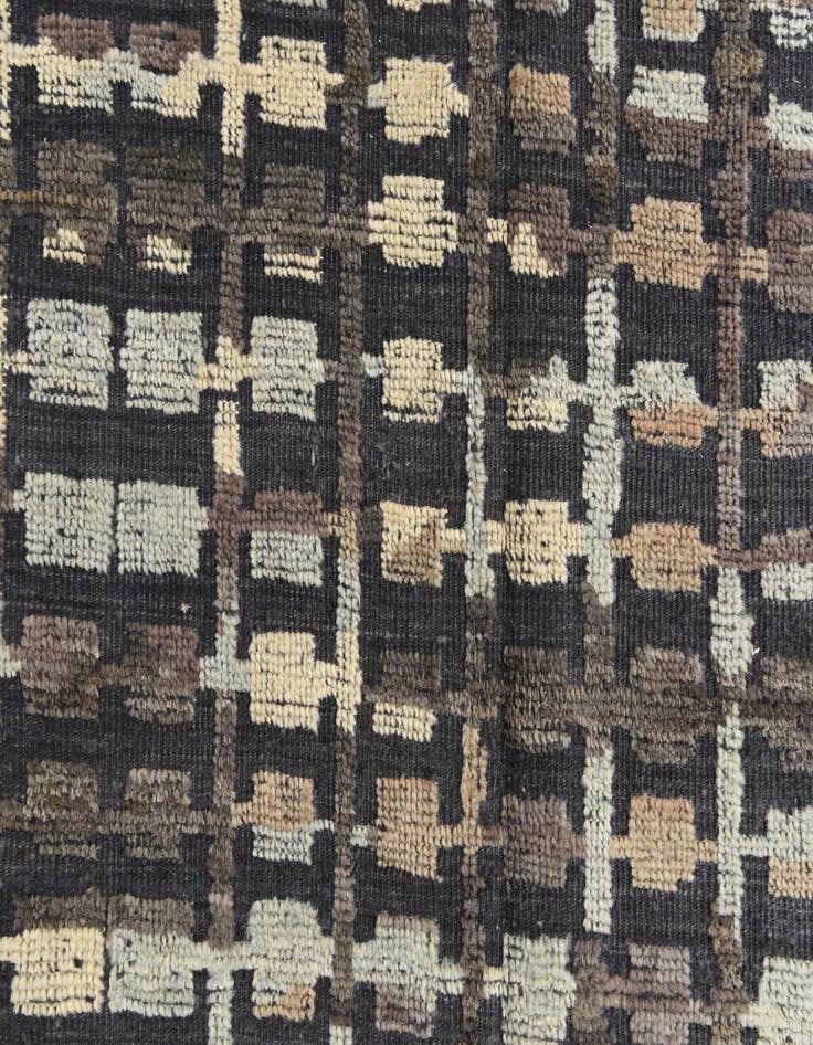 Detail image of 8' 1 x 10' 2  Hand Knotted Darya Wool Rug