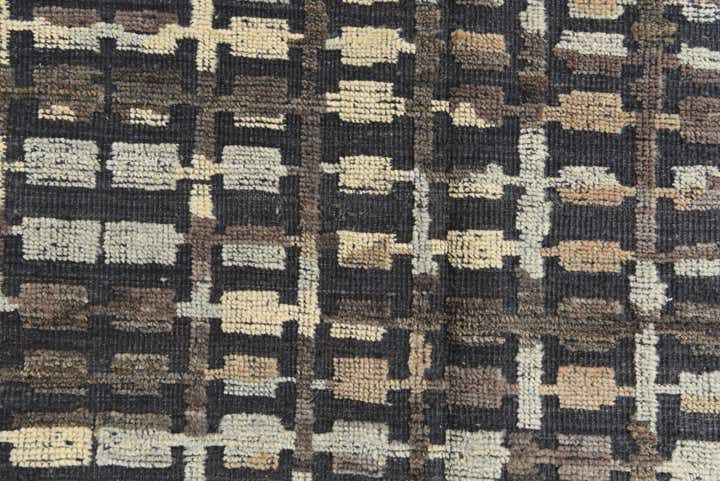 8' 1 x 10' 2 Hand Knotted Darya Wool Rug