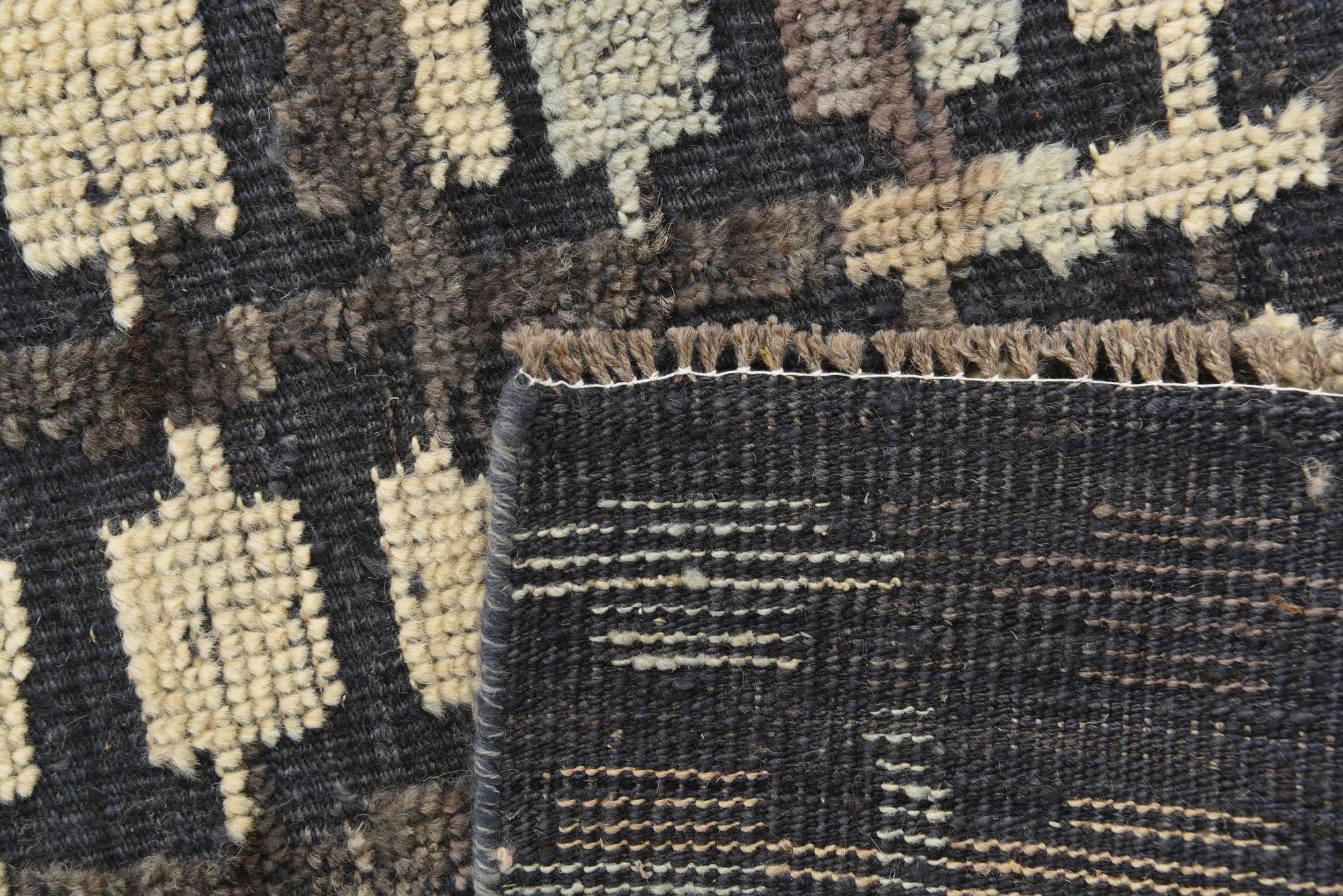 8' 1 x 10' 2 Hand Knotted Darya Wool Rug