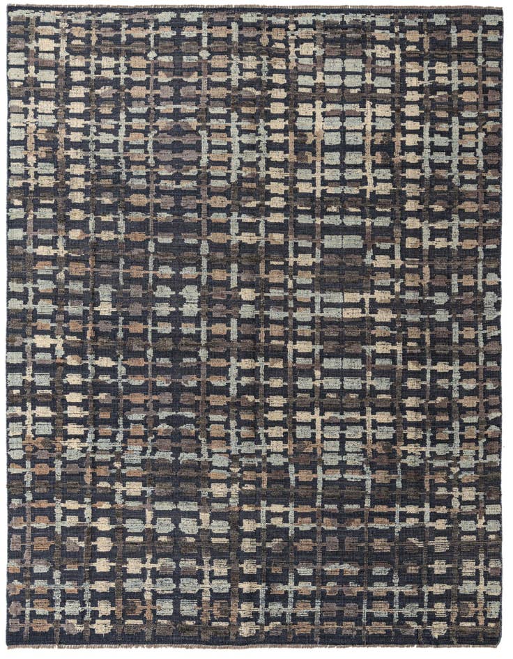 Detail image of 8' 1 x 10' 2 Hand Knotted Darya Wool Rug