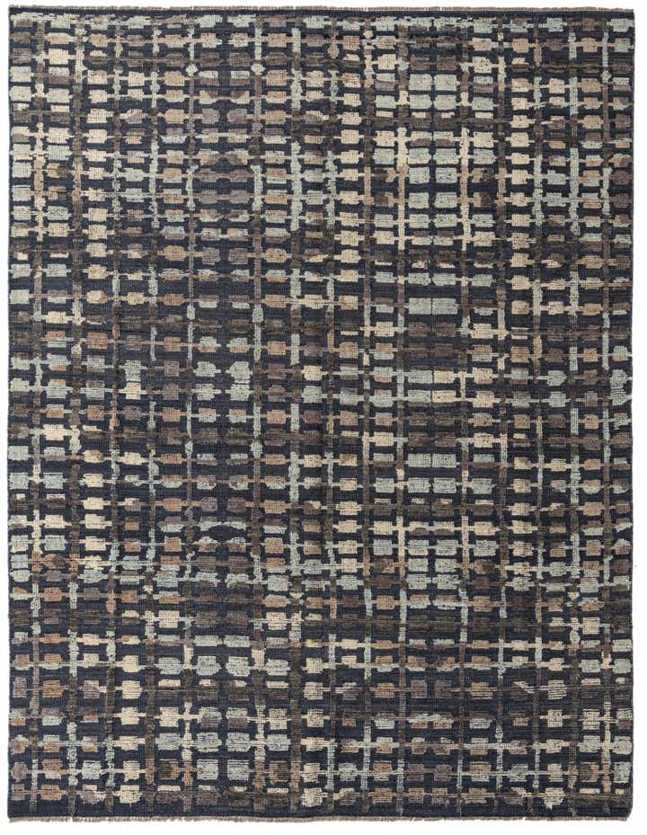 8' 1 x 10' 2 Hand Knotted Darya Wool Rug