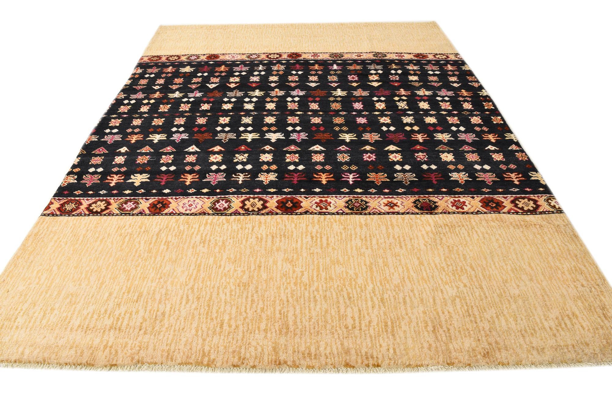 7' 10 x 10' 1 Hand Knotted Darya Rug