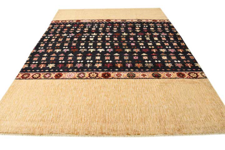 7' 10 x 10' 1 Hand Knotted Darya Rug