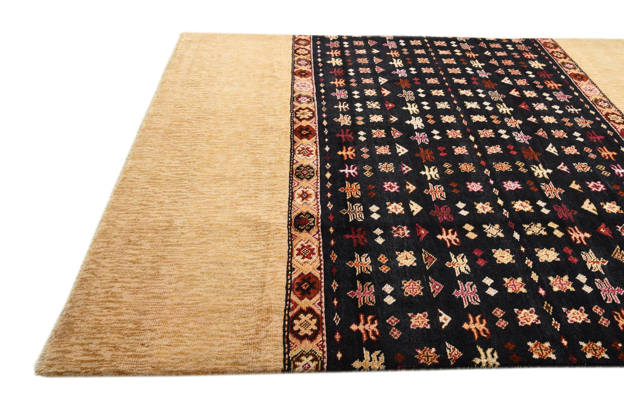 7' 10 x 10' 1 Hand Knotted Darya Rug