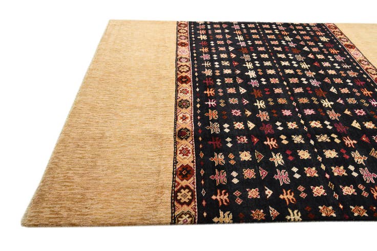 Detail image of 7' 10 x 10' 1 Hand Knotted Darya Rug