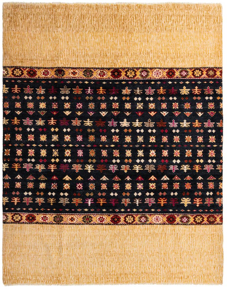 Detail image of 7' 10 x 10' 1 Hand Knotted Darya Rug