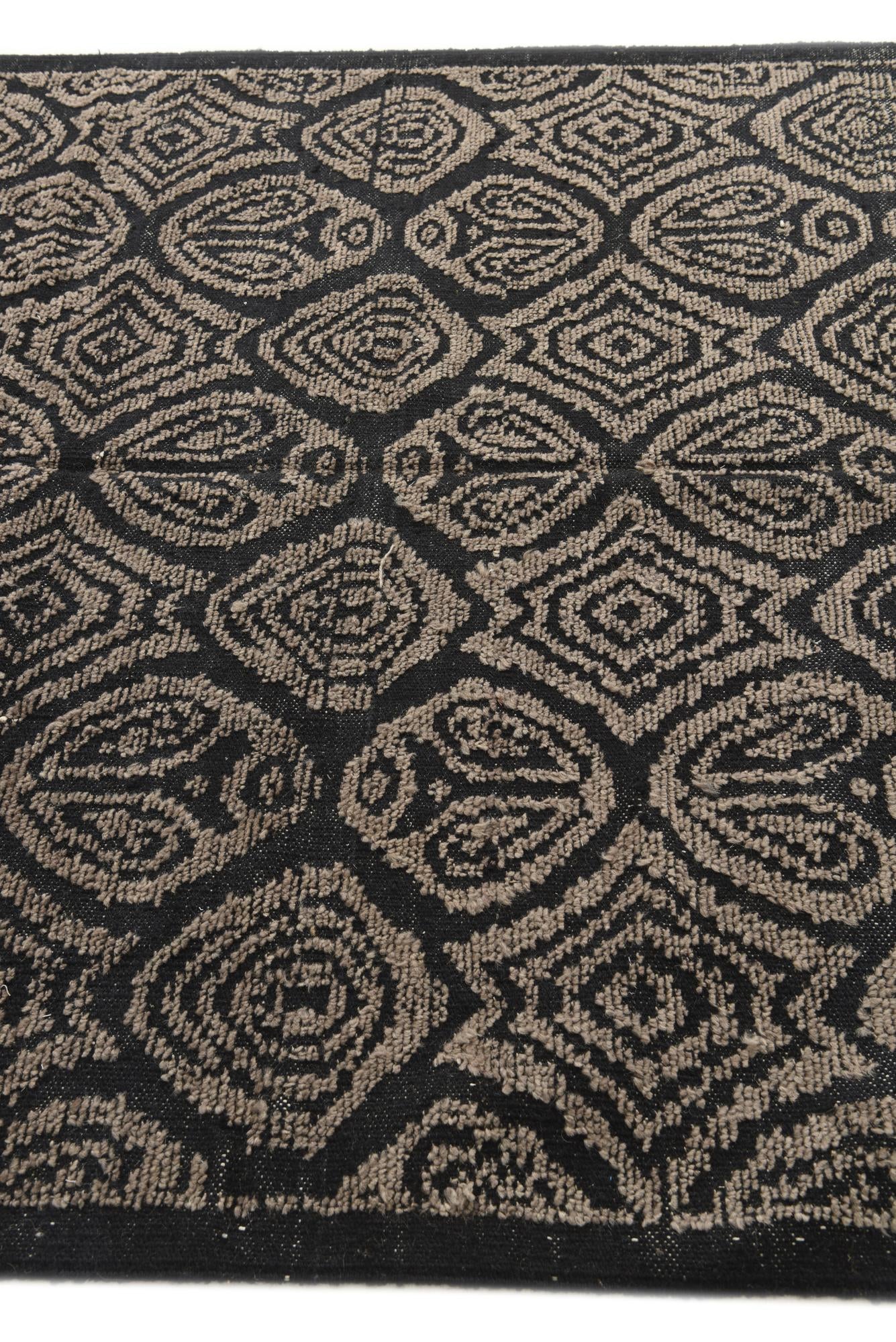 5' 8 x 10' 2 Hand Knotted Darya Wool Rug