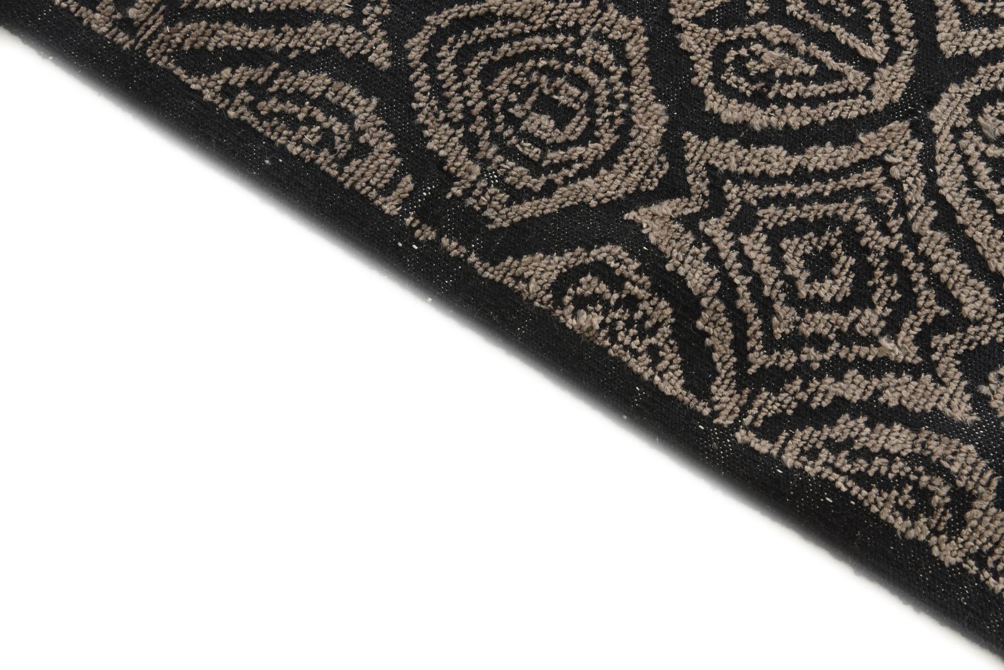 5' 8 x 10' 2 Hand Knotted Darya Wool Rug