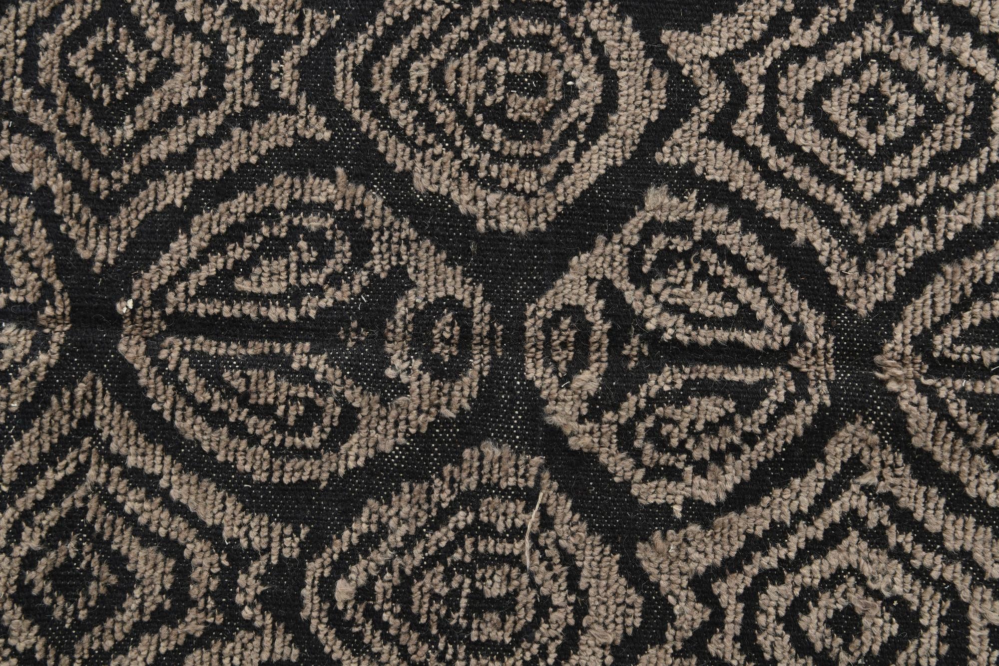 5' 8 x 10' 2 Hand Knotted Darya Wool Rug