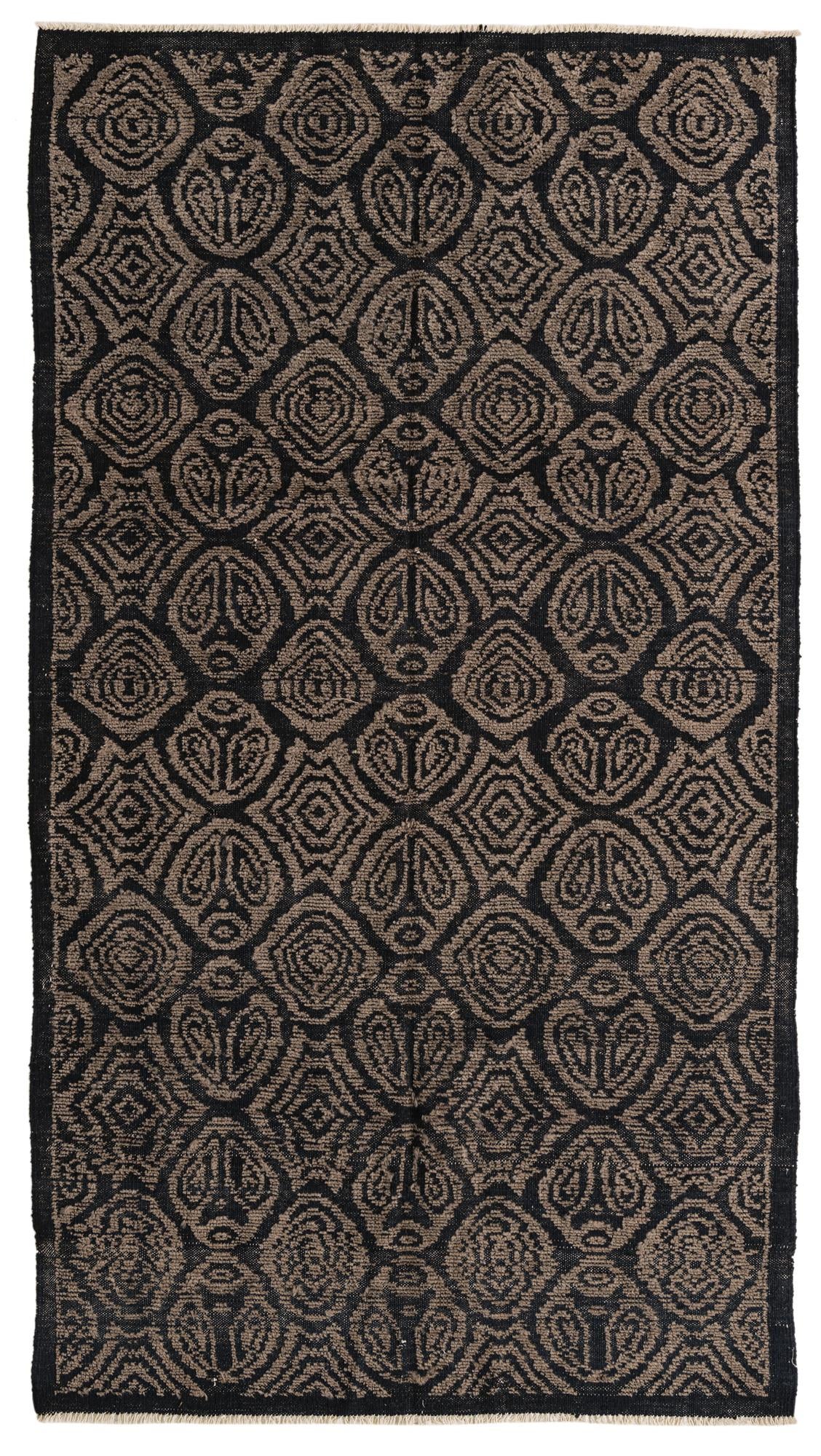 5' 8 x 10' 2 Hand Knotted Darya Wool Rug