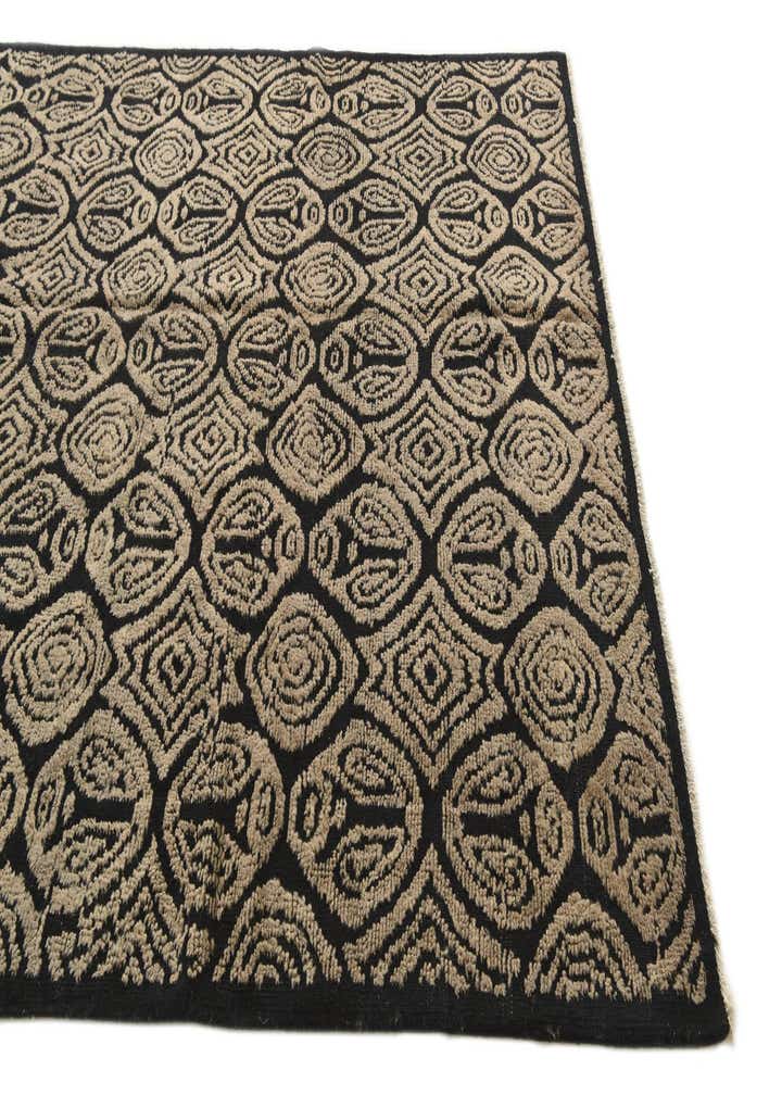 6' 7 x 9' 6 Hand Knotted Darya Wool Rug