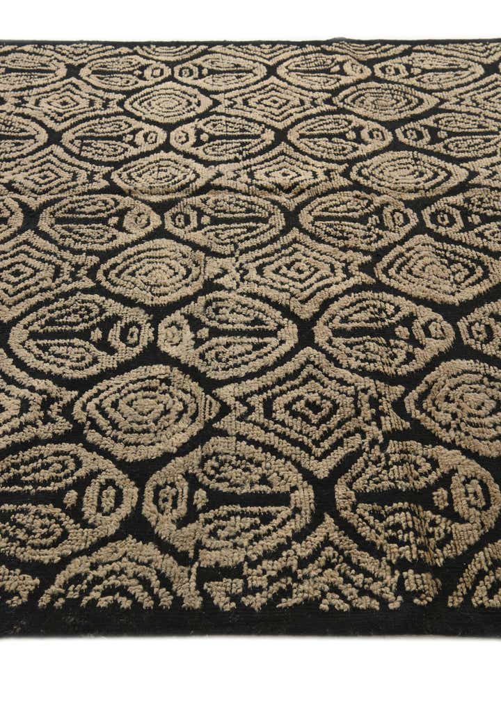 6' 7 x 9' 6 Hand Knotted Darya Wool Rug