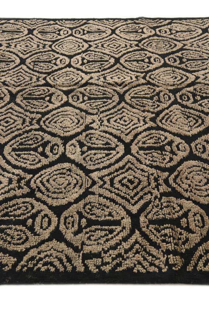 6' 7 x 9' 6 Hand Knotted Darya Wool Rug