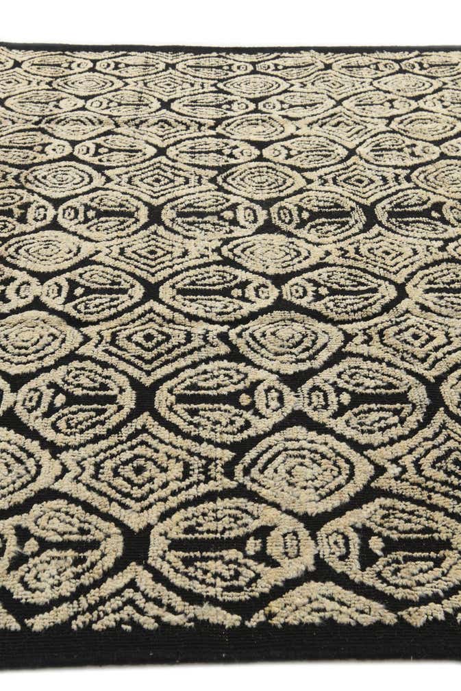 9' 1 x 12' 5 Hand Knotted Darya Wool Rug