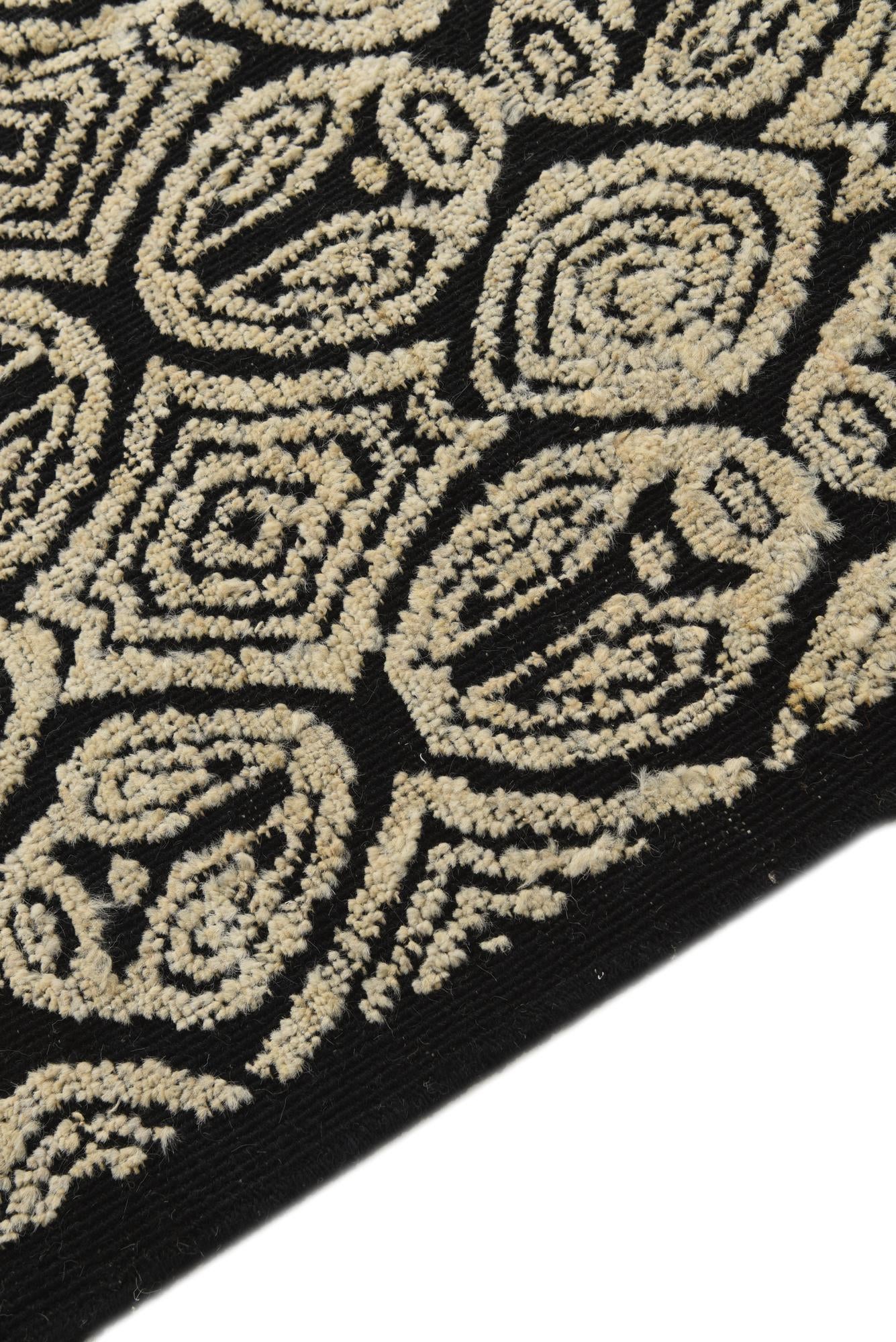 9' 1 x 12' 5 Hand Knotted Darya Wool Rug