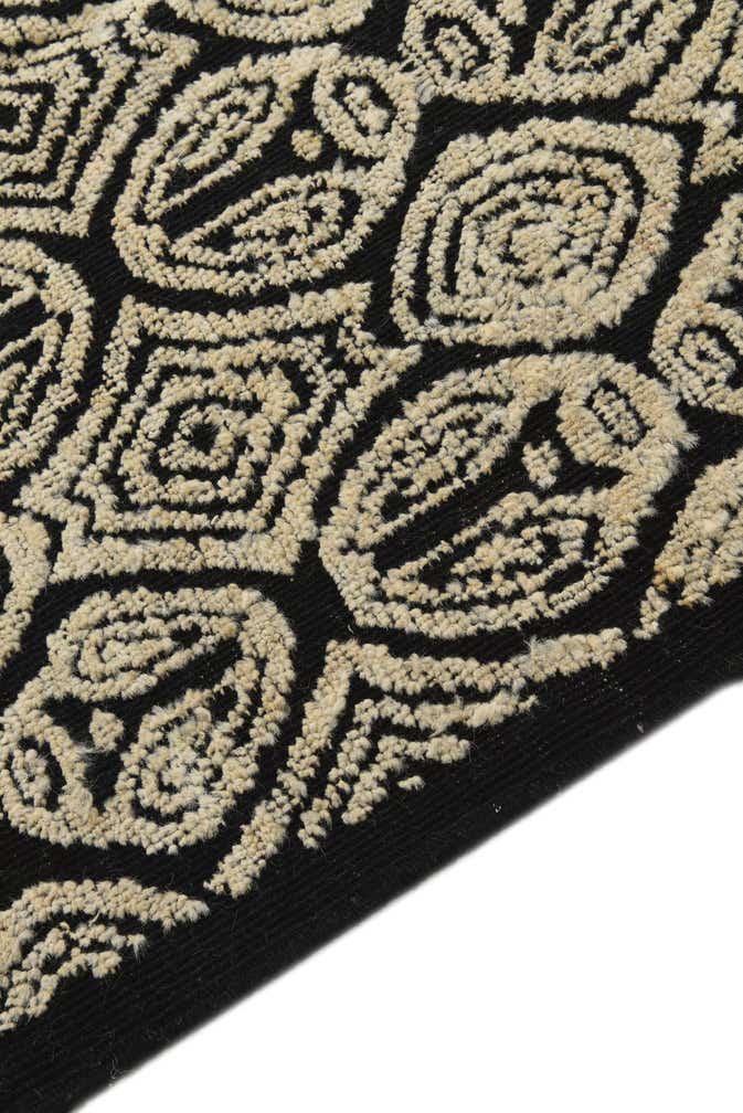 9' 1 x 12' 5 Hand Knotted Darya Wool Rug